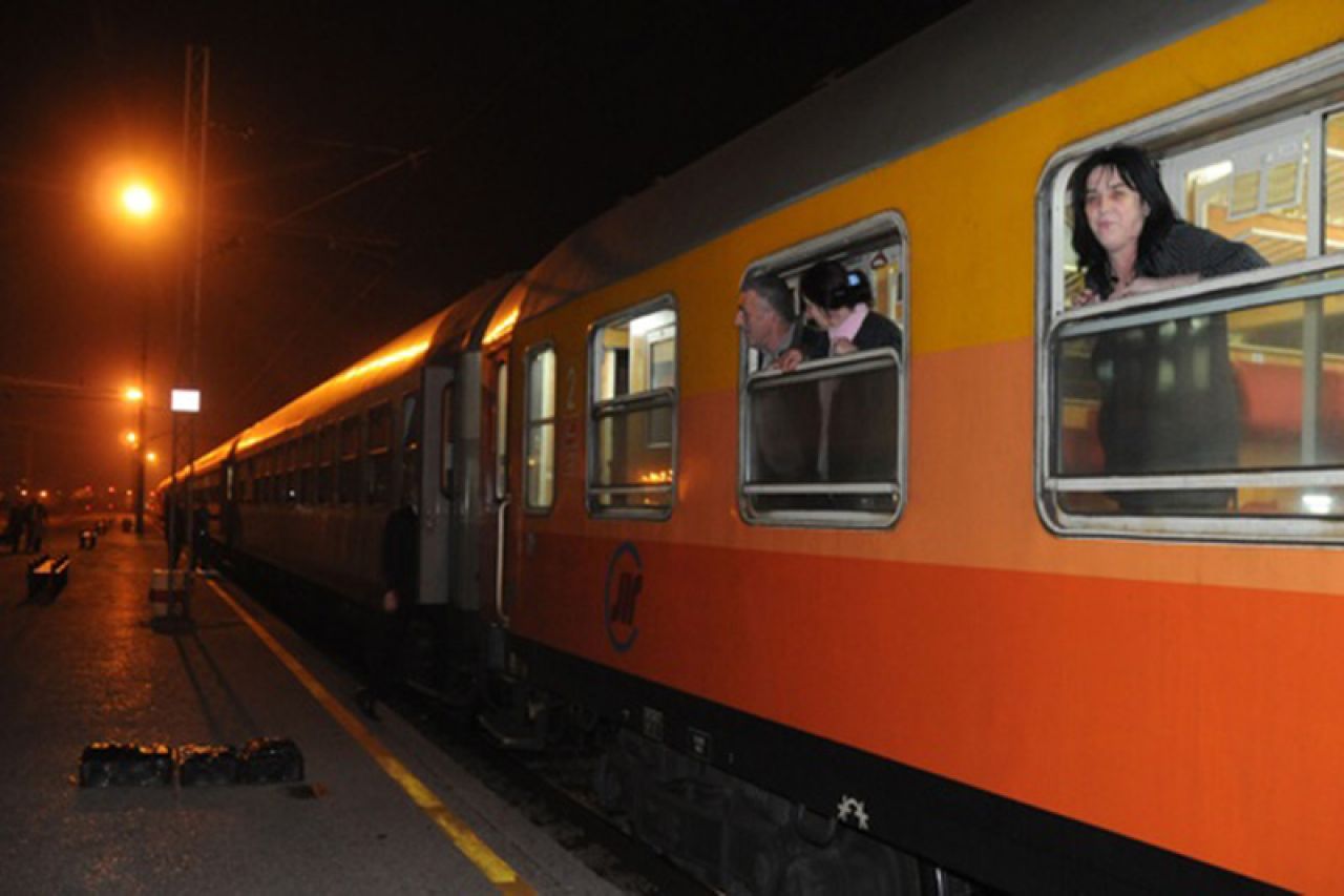 Na put ponovno kreće noćni vlak Bar-Beograd-Bar