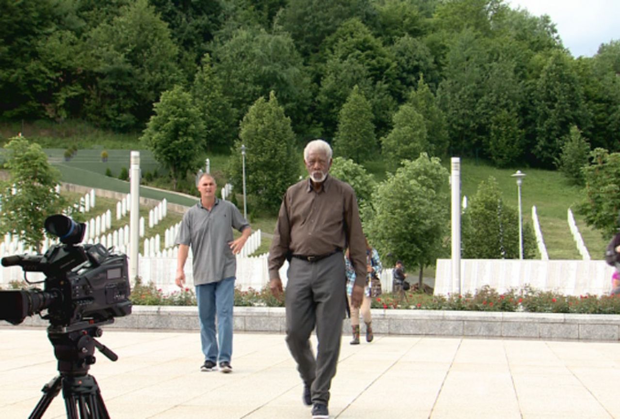 Morgan Freeman: Da biste živjeli zajedno i normalno, morate svi biti Bosanci