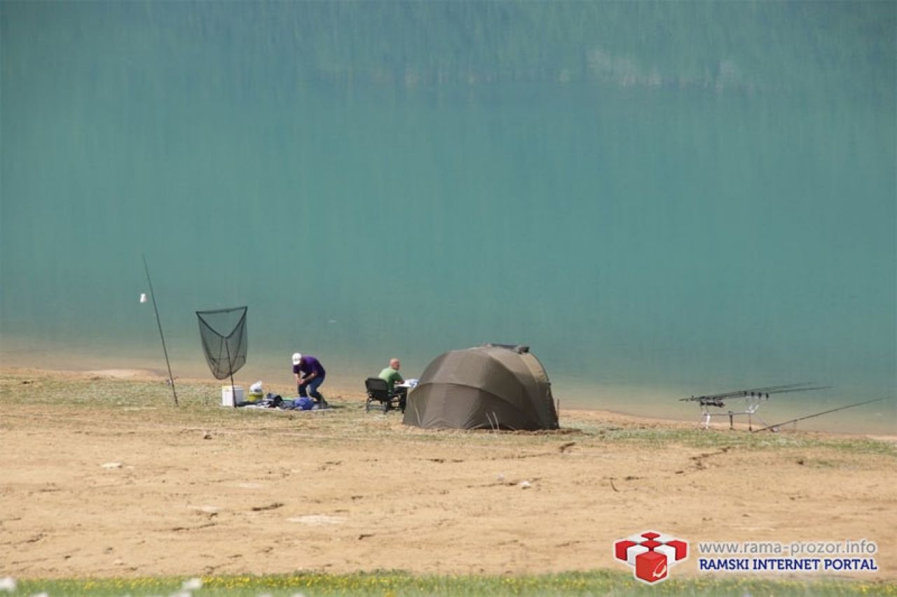VIDEO | Na Ramskom jezeru započelo natjecanje u sportskom ribolovu