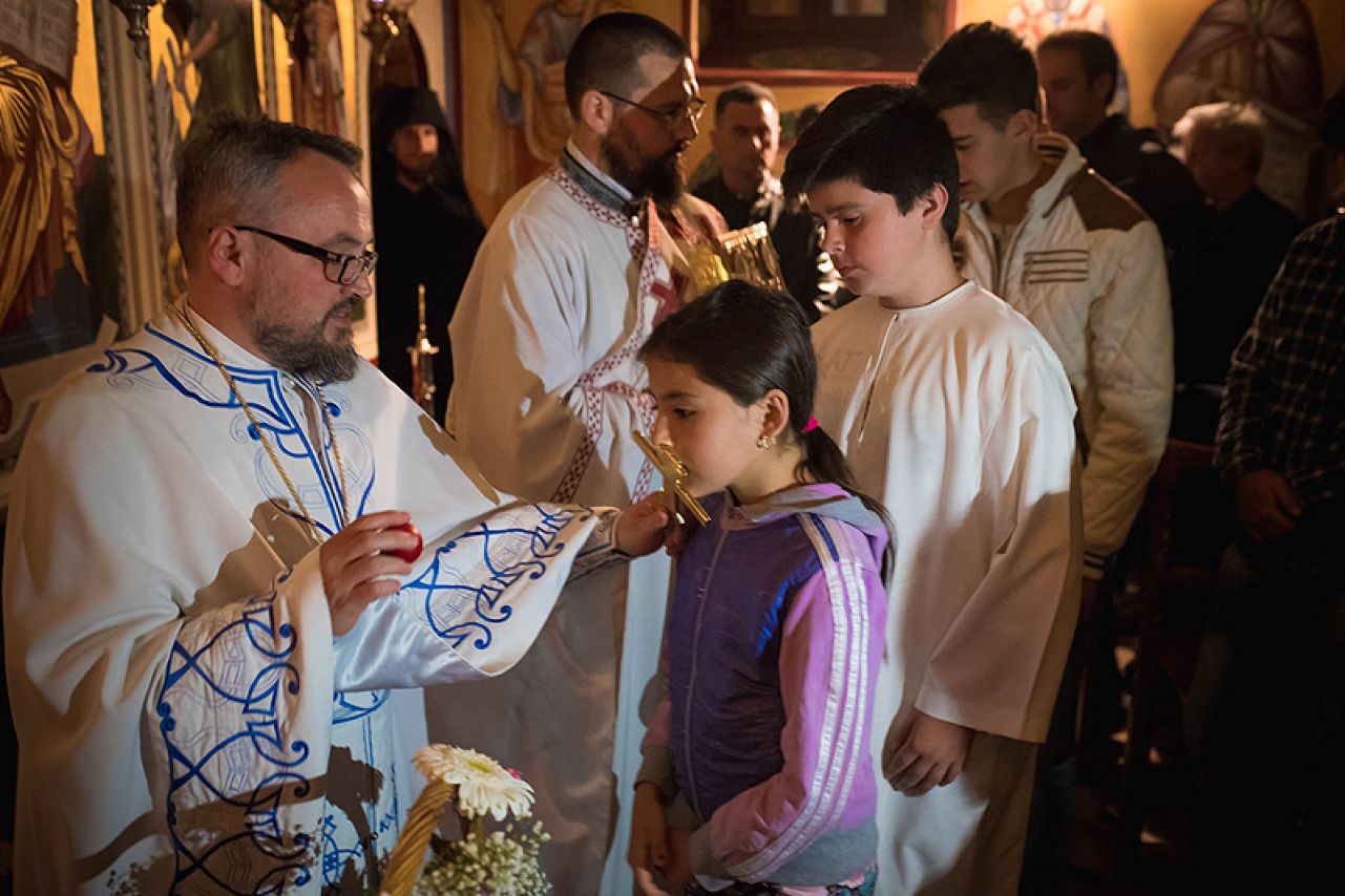 Život pravoslavaca u dolini Neretve: Svako novo dijete Božja poruka da moramo opstati
