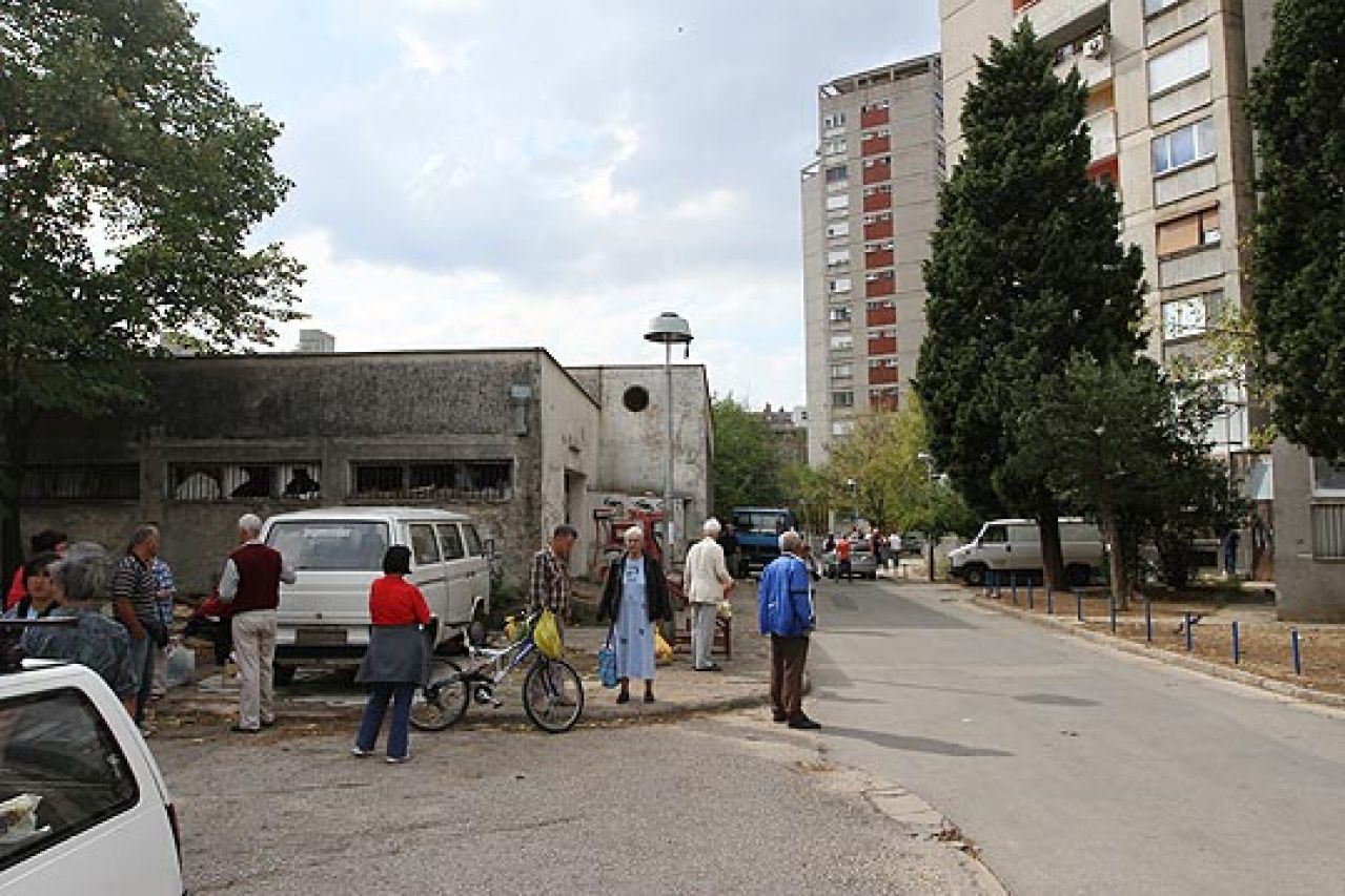 Kod Tržnice u Mostaru pronađena bomba
