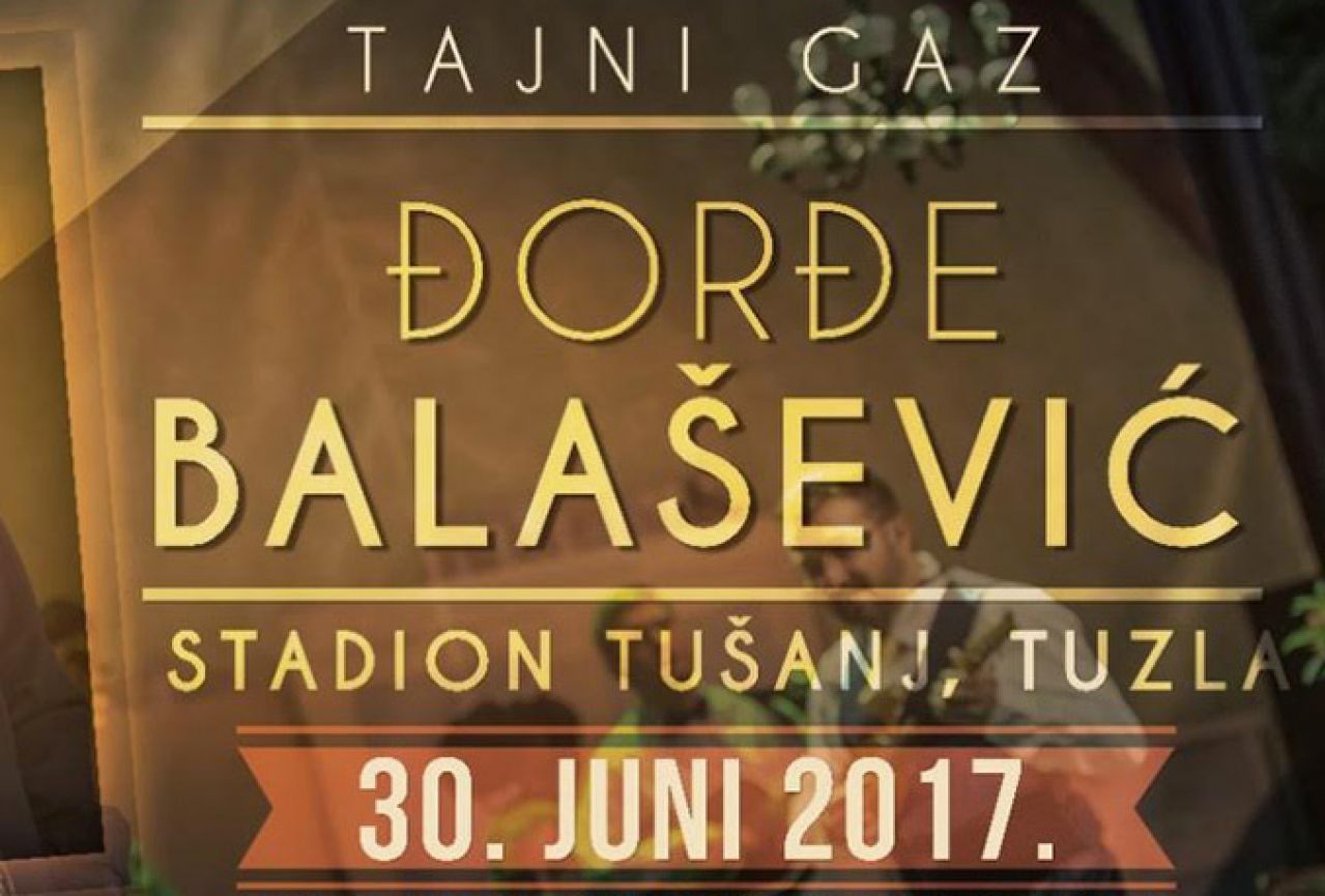 Balašević stiže u Tuzlu