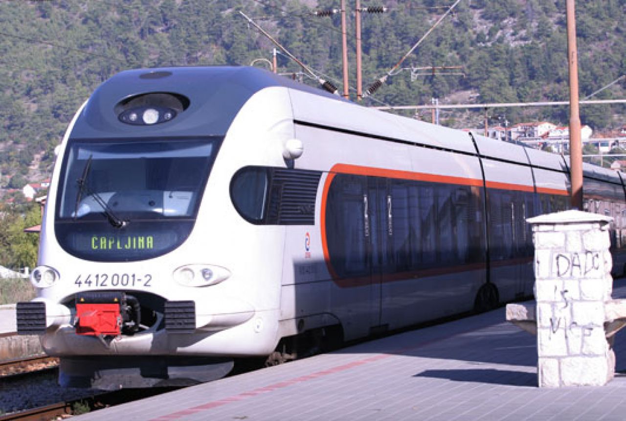 Krajem tjedna u prometu željeznička putnička linija Sarajevo - Čapljina