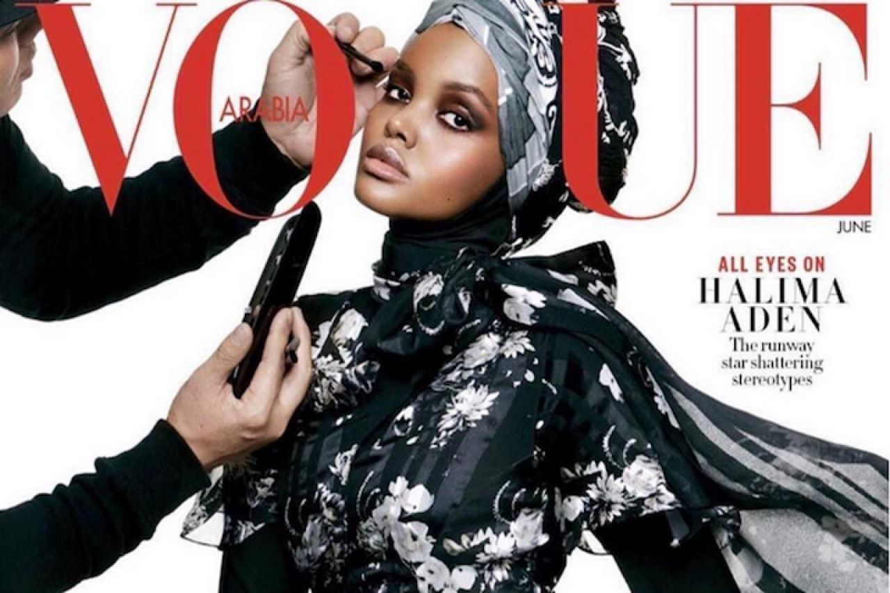 Naslovnicu Voguea prvi put u povijesti krasi model s hidžabom