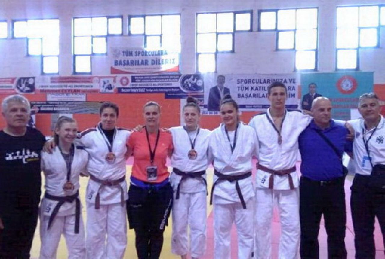 Judo reprezentativci osvojili šest medalja na Balkanskom prvenstvu