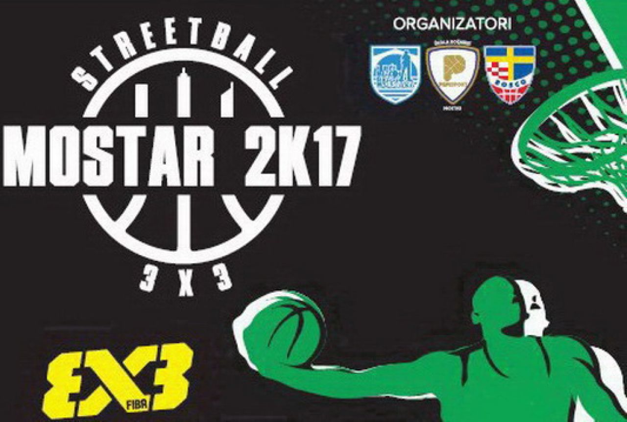 Peti 'Streetball Mostar 3x3' donosi niz noviteta i pregršt zabave 