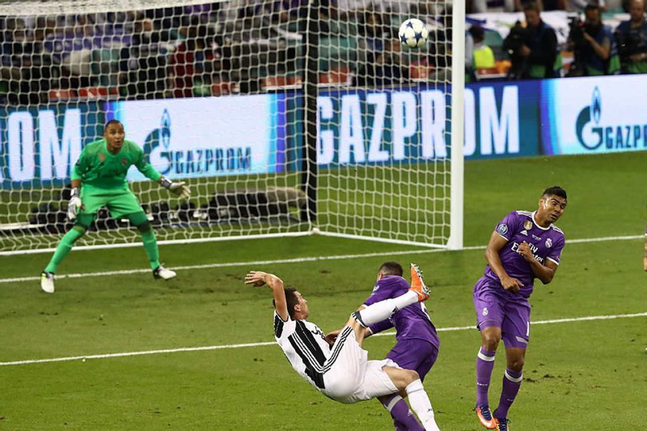 VIDEO | Mandžukićev pogodak iz finala Lige prvaka najljepši u sezoni