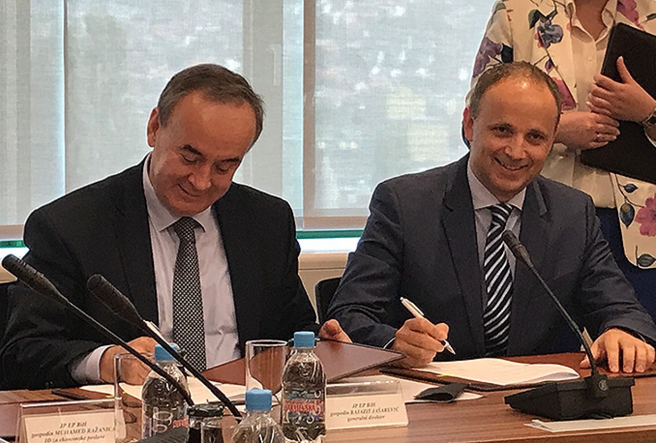  Elektroprivreda BiH i Telemach potpisali sporazum o korištenju stubova 