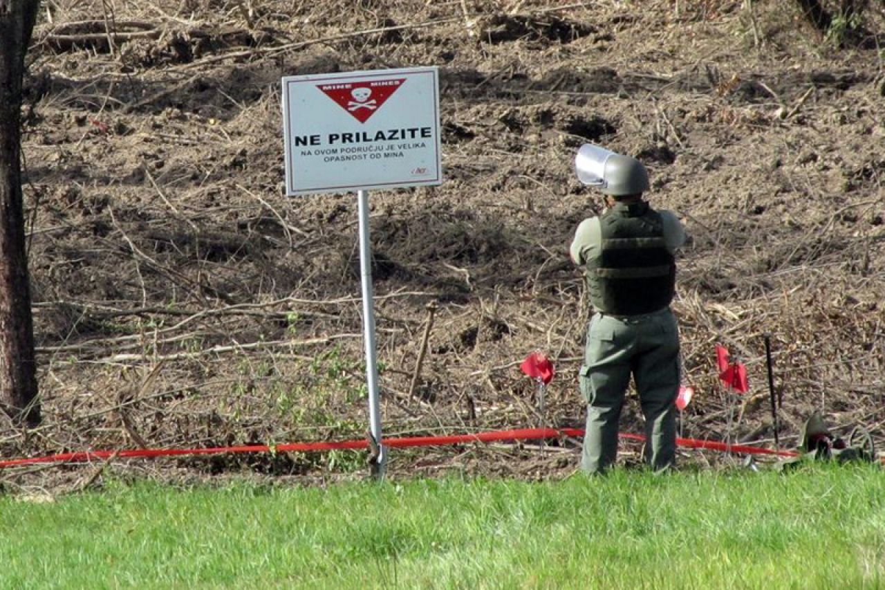U livanjskom gradskom području demineri  uklonili neeksplodiran 'zvončić'