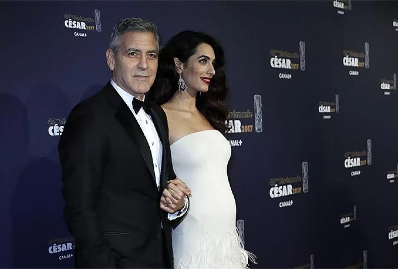 Clooney postao otac: Na svijet stigli blizanci