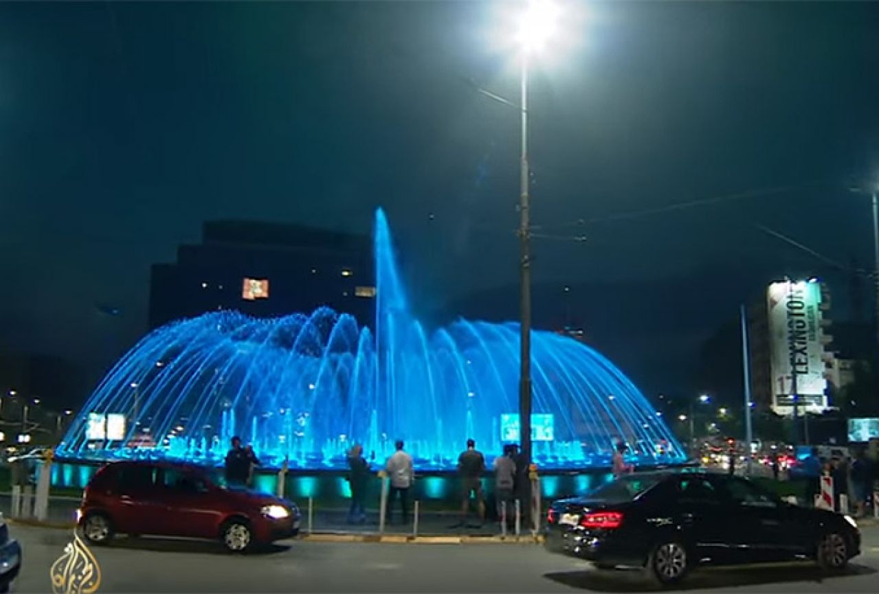 VIDEO | Beograd dobio glazbenu fontanu