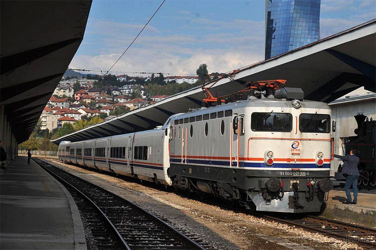 Brzim vlakom od Mostara do Sarajeva za 10.90 KM