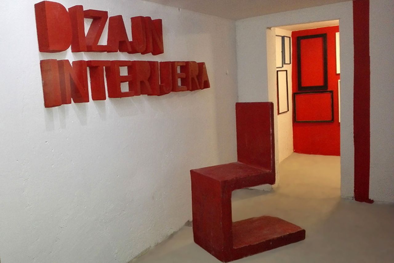 Izložba dizajnera interijera Srednje građevinske škole Mostar