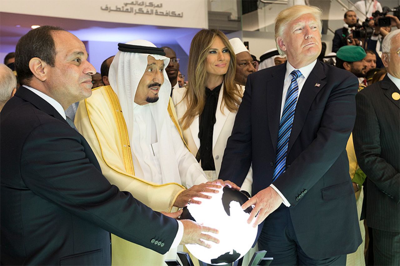 Trump ponudio Bijelu kuću za razgovore: Arapi trebaju biti jedinstveni