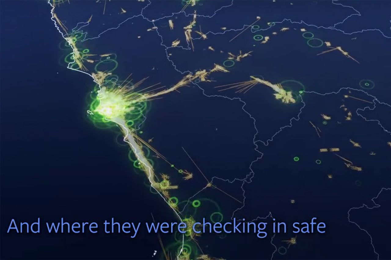'Mapa katastrofa' na Facebooku pomoći će u kriznim situacijama
