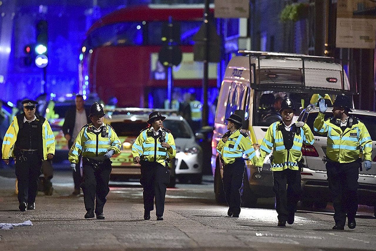 Uhićene još tri osobe osumnjičene za teroristički napad u Londonu