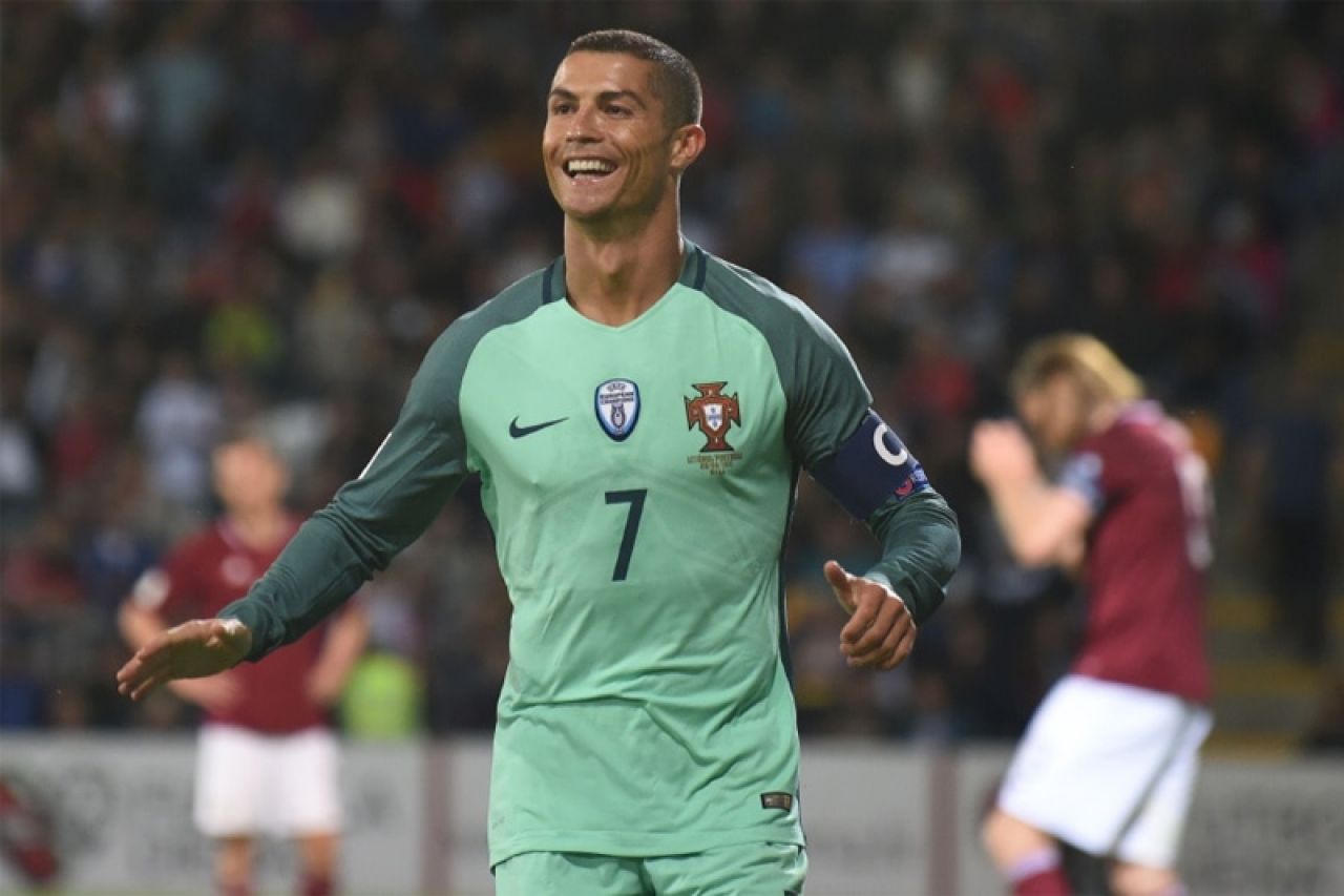 Nastavljena strašna Ronaldova serija: Dva gola i asistencija protiv Latvije