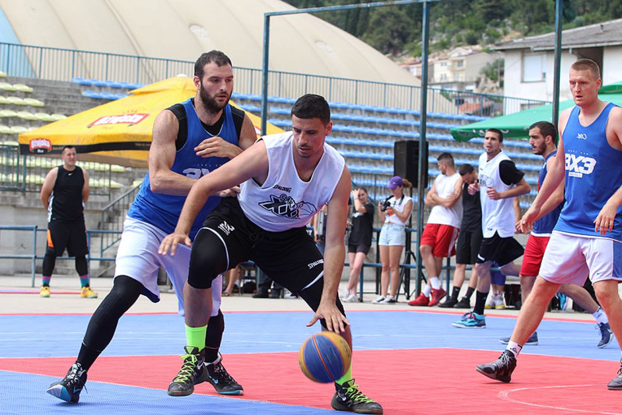 Započeo FIBA 3X3 Streetball turnir u Čapljini