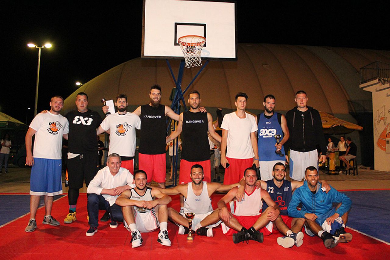 ''Zmajevi'' pobjednici 3X3 FIBA Streetball turnira u Čapljini
