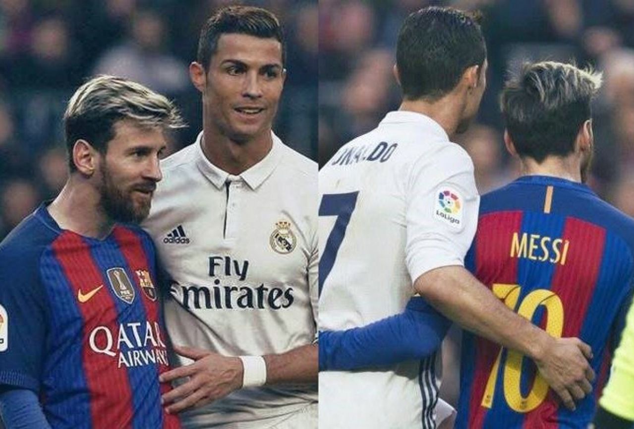 Messi i Ronaldo međusobno se cijene kao nikada prije