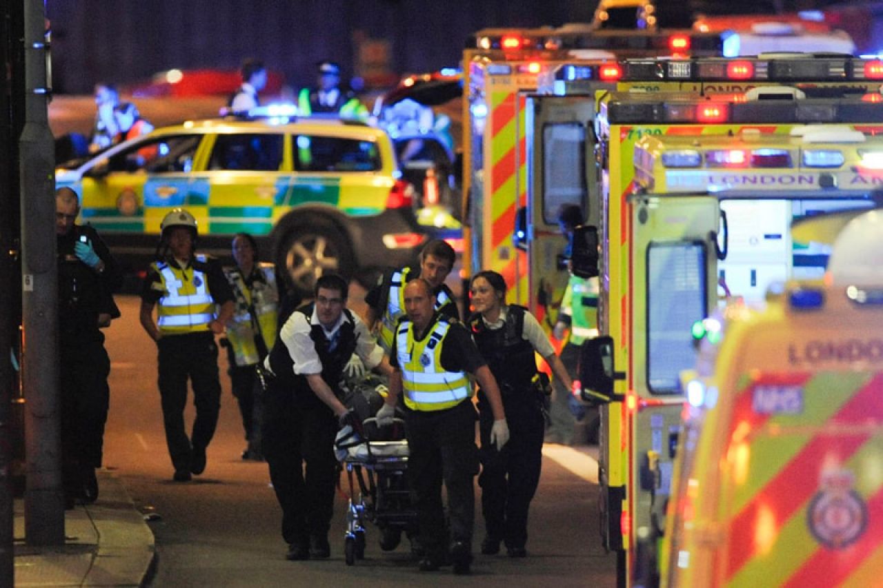 Teroristi u Londonu u napadu nosili lažne eksplozive