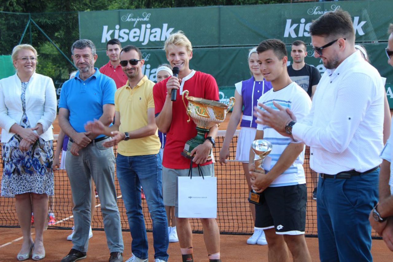 Austrijanac David Pichler osvojio teniski turnir u Kiseljaku