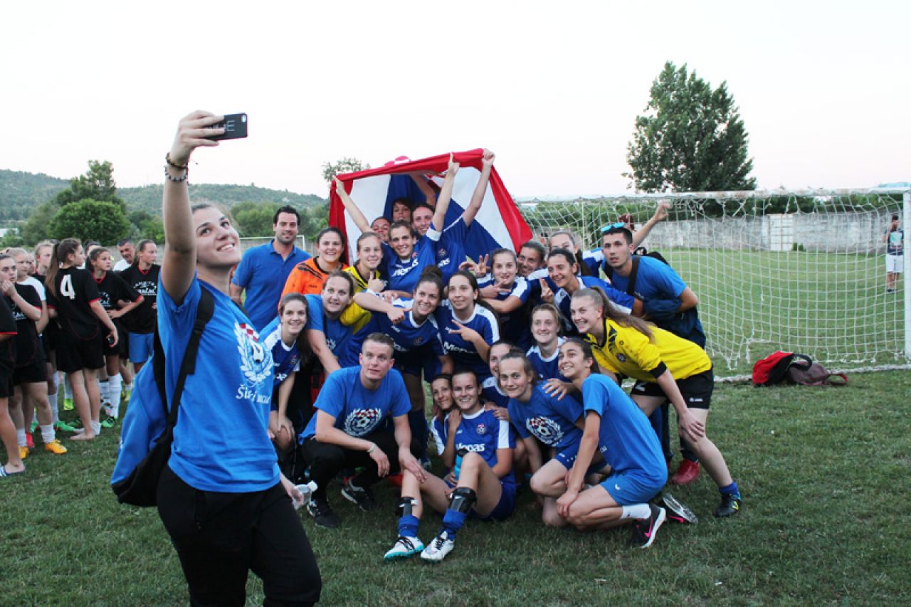 Širokobriješke nogometašice osvojile turnir u Čapljini