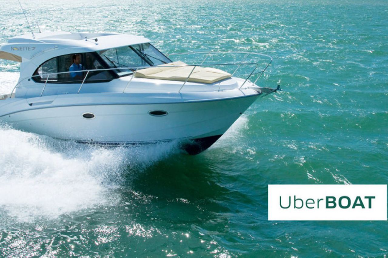UberBoat počinje uskoro s radom u Hrvatskoj 