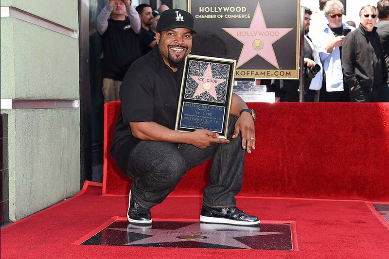 Ice Cube dobio zvijezdu na Šetalištu slavnih