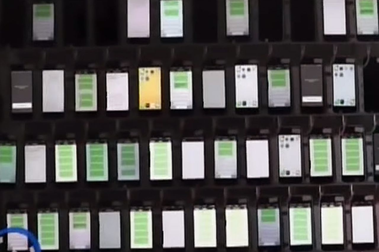 VIDEO | Zaplijenjeno više od 400 iPhonea i 340.000 SIM kartica