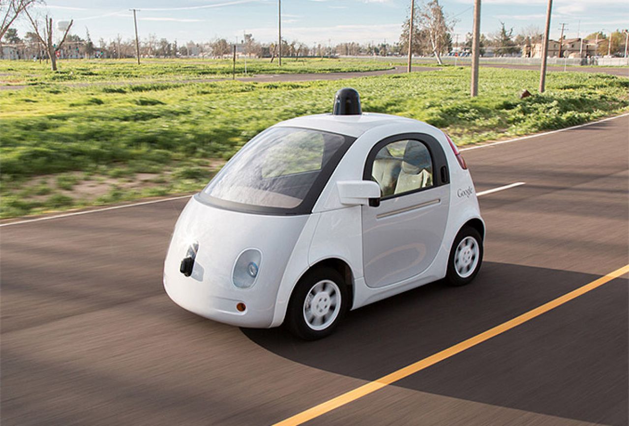 Kraj za Googleov jajasti samovozeći automobil