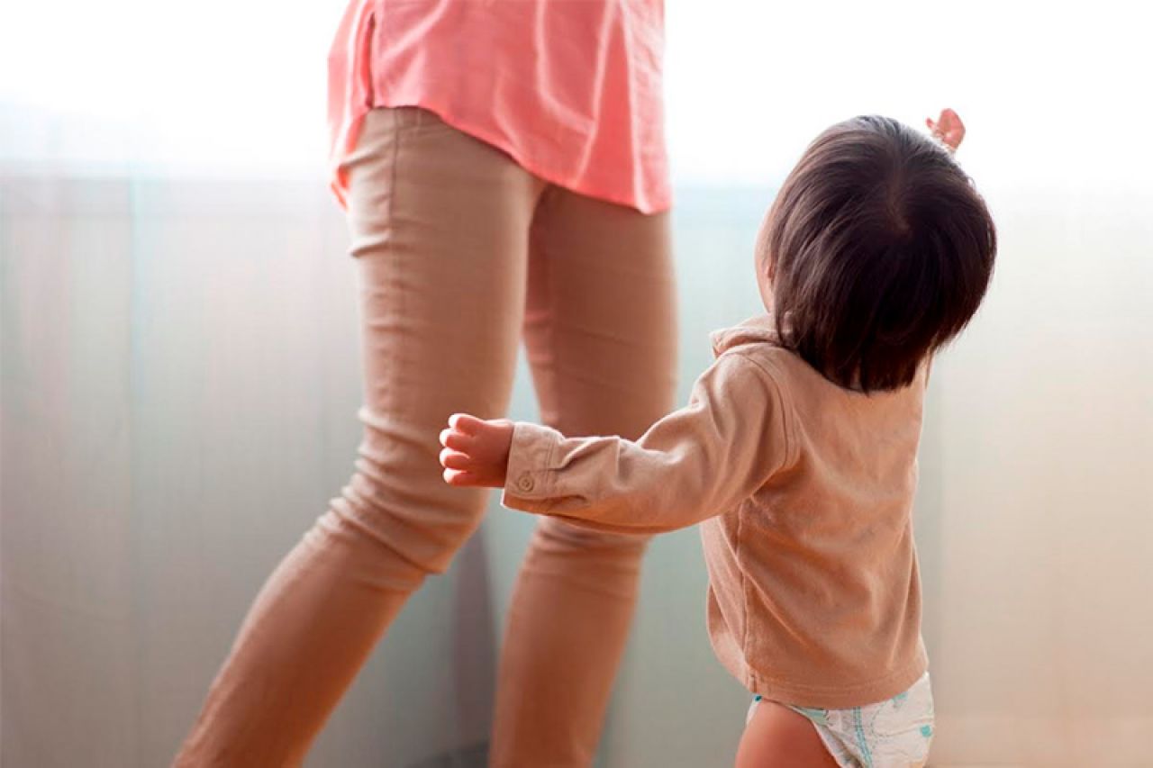 Četiri stvari koje možete očekivati kada Vaša beba počne hodati