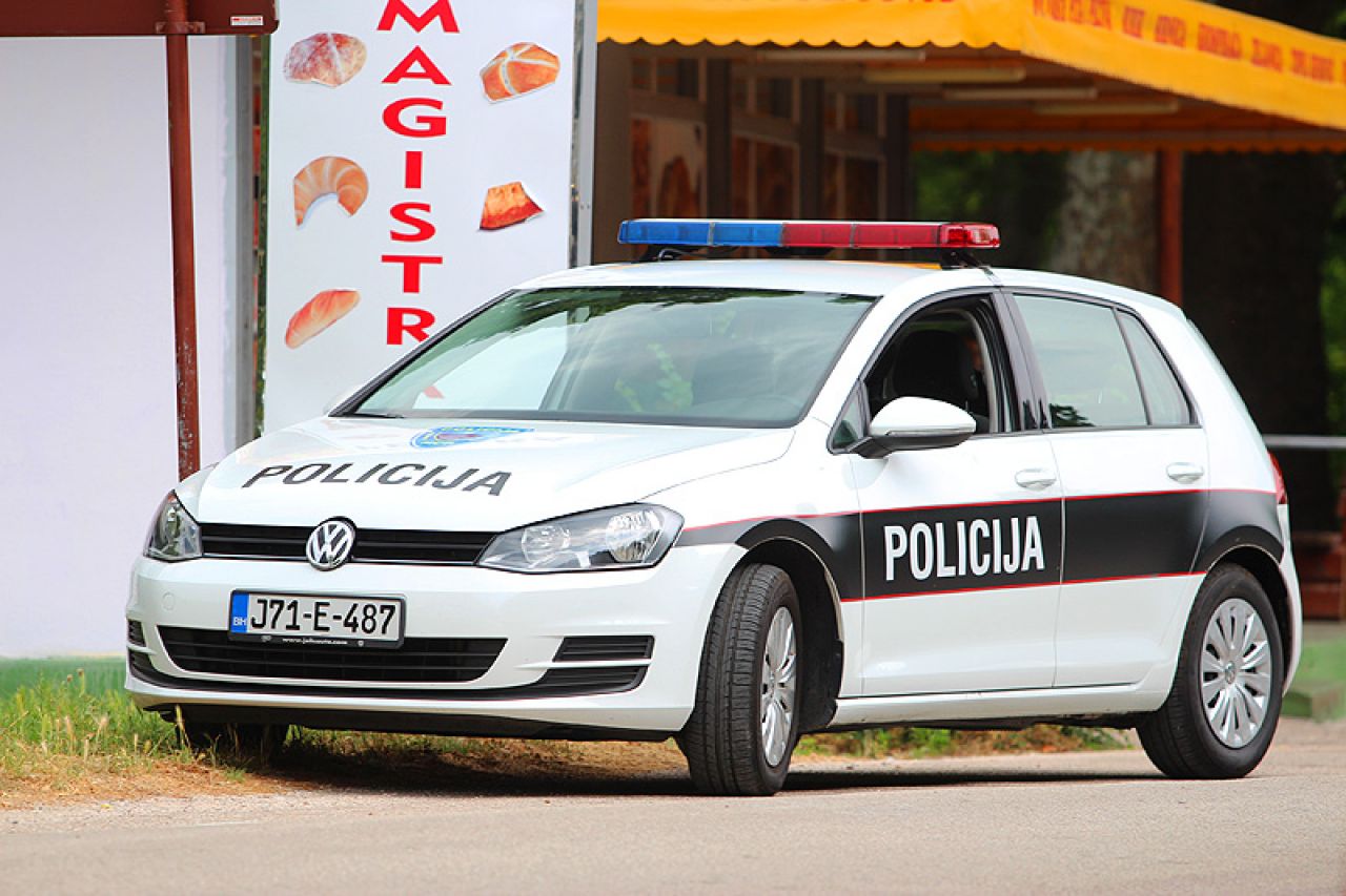 Mostar: Policija uhvatila Banjalučanina u krađi u kiosku za prodaju ribe