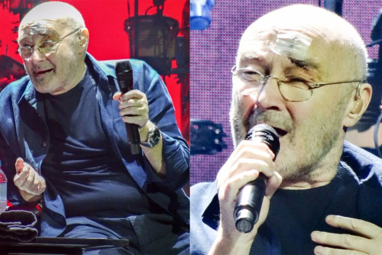 Phil Collins nastupio s razbijenom glavom i nogom koju ne osjeća!?