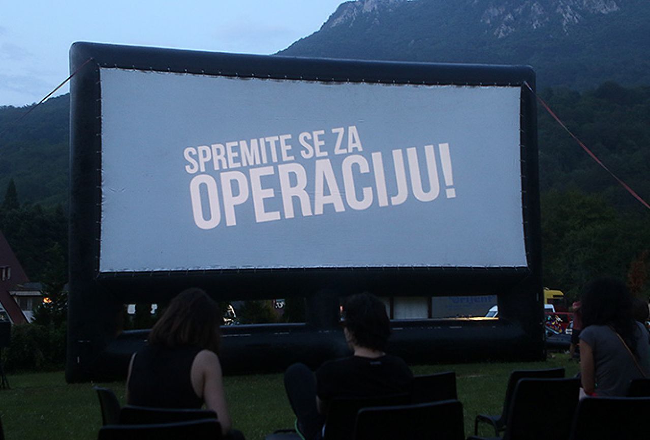Operacija kino kreće iz Čapljine