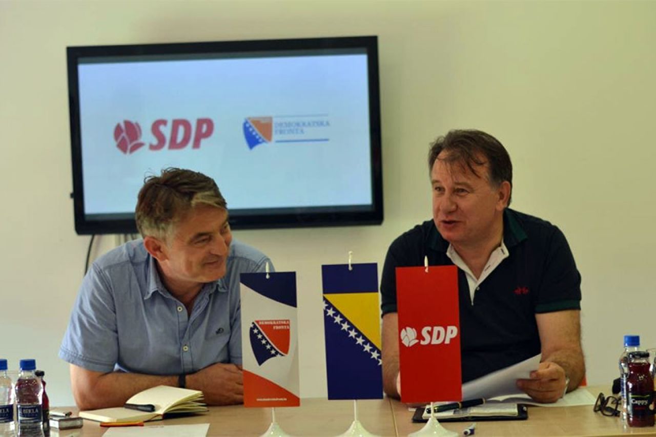 DF i SDP napravile zajednički plan, smatraju da su mogući i sukobi u BiH