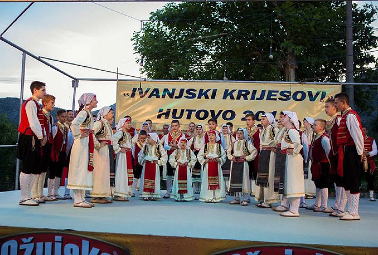Hutovo i ove godine proslavlja Ivanjske krijesove