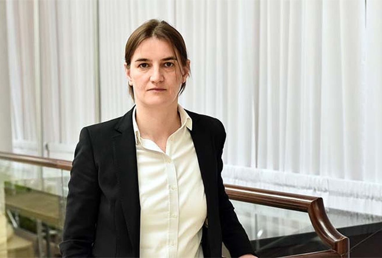 Ana Brnabić mandatarka za sastav nove Vlade Srbije