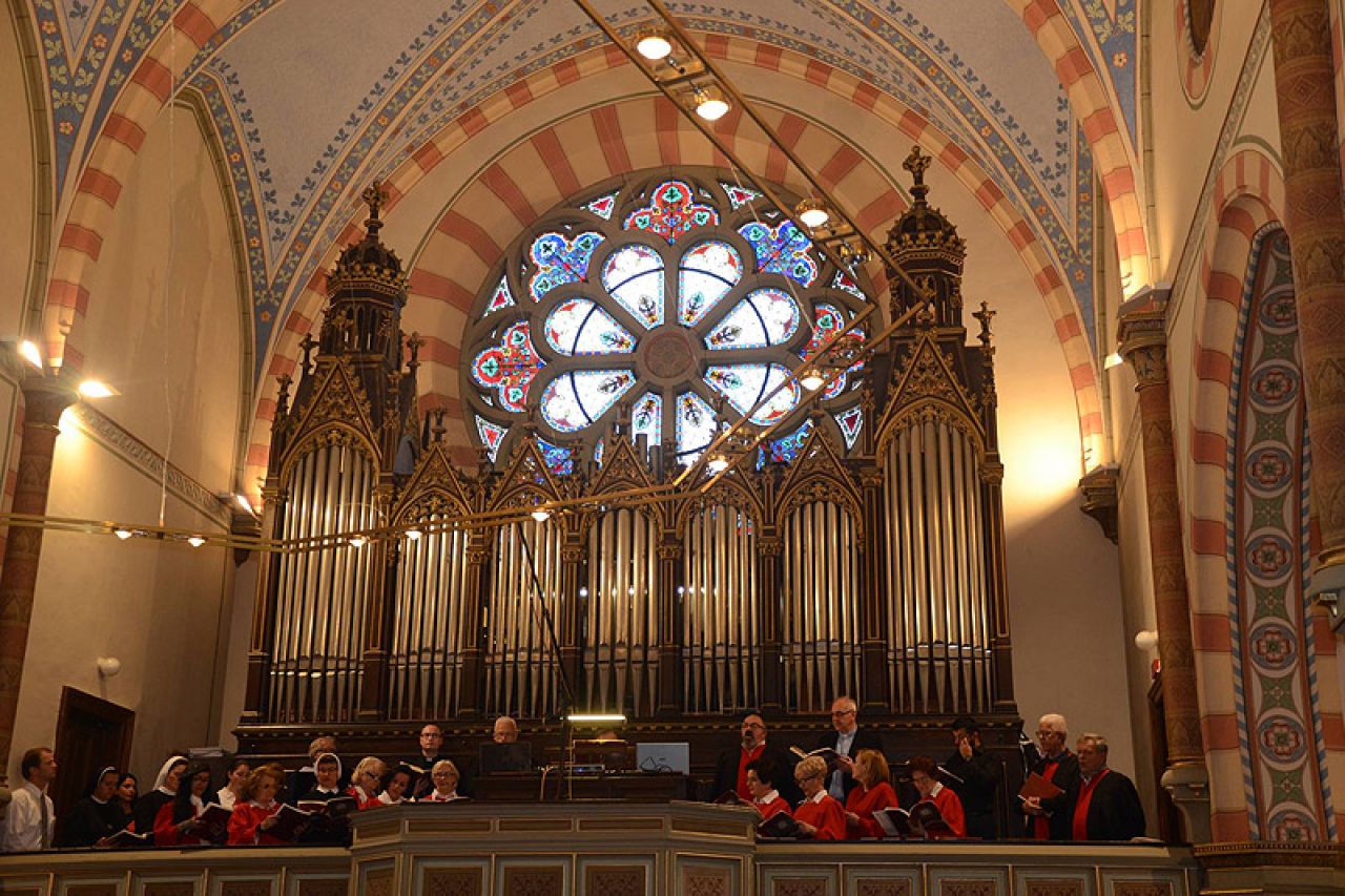 Svečani blagoslov i kolaudacija obnovljenih katedralnih orgulja u Sarajevu
