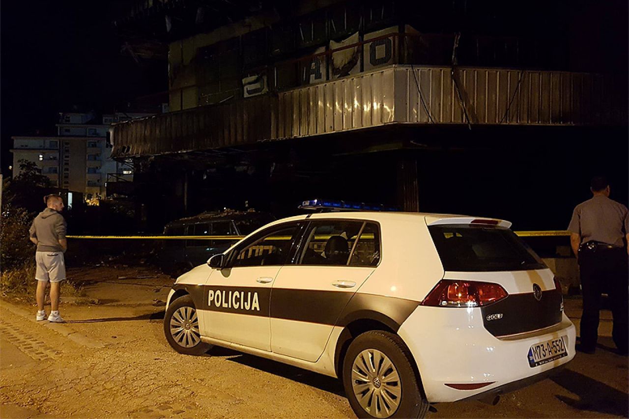 VIDEO | Mostarski vatrogasci ponovno na zgarištu kod 'Slavonije Di'