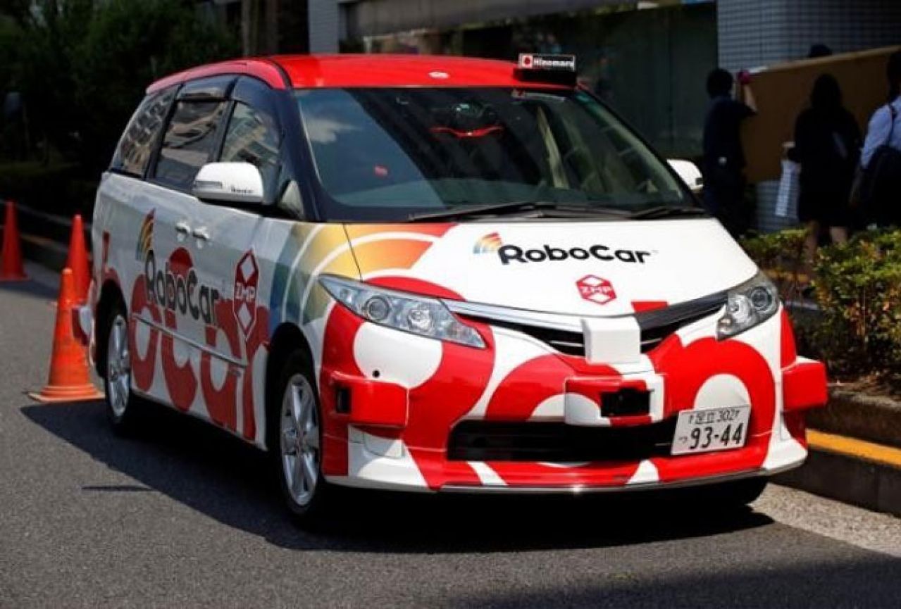 Japanska tvrtka sprema autonomne taksije za Olimpijske igre