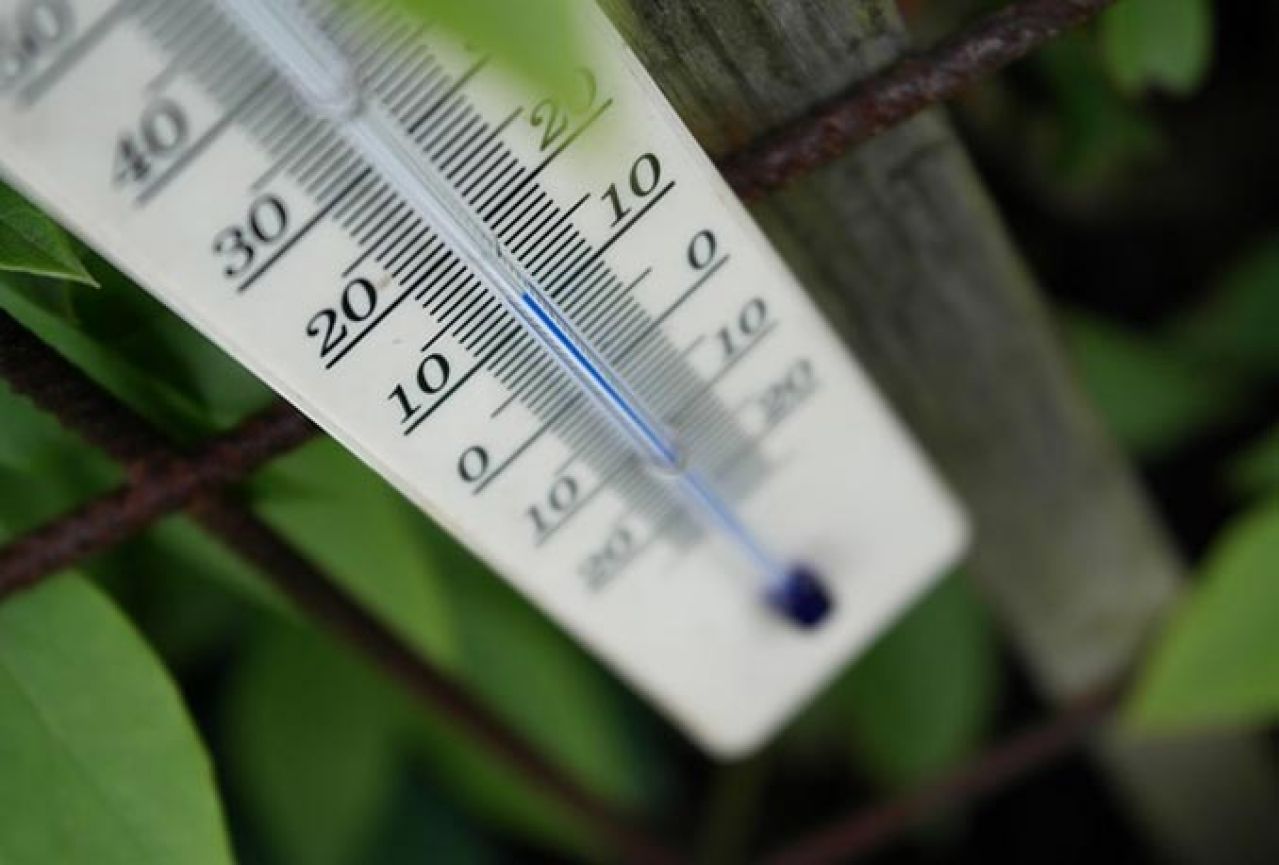Znanstvenici upozoravaju na rekordne temperature
