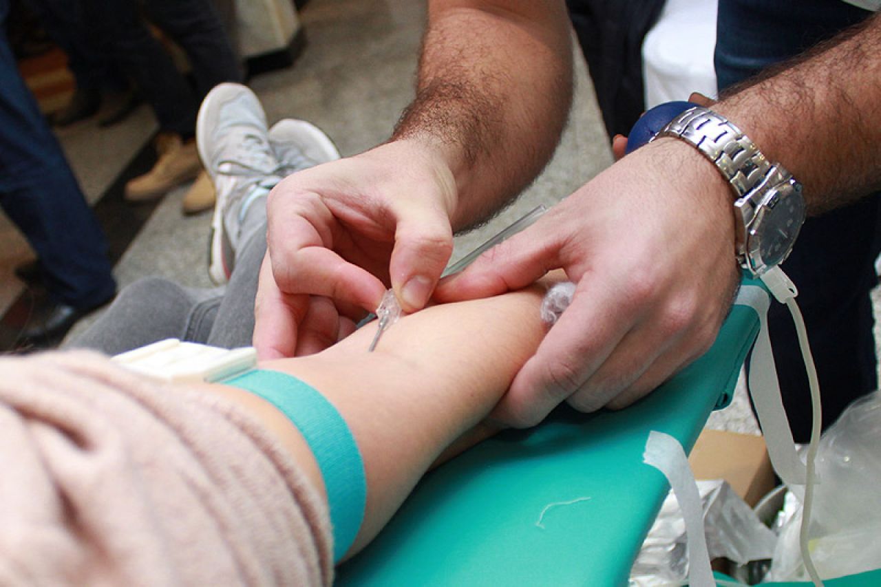 Šesta ovogodišnja akcija darivanja krvi na području Širokog Brijega