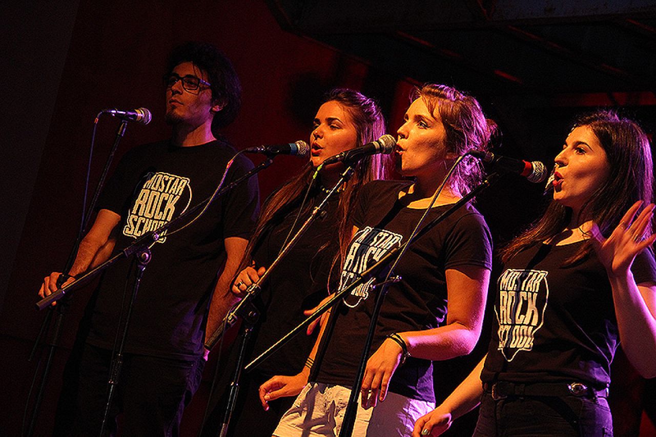 Mostar: Rock škola velikim koncertom zaključila uspješnu godinu