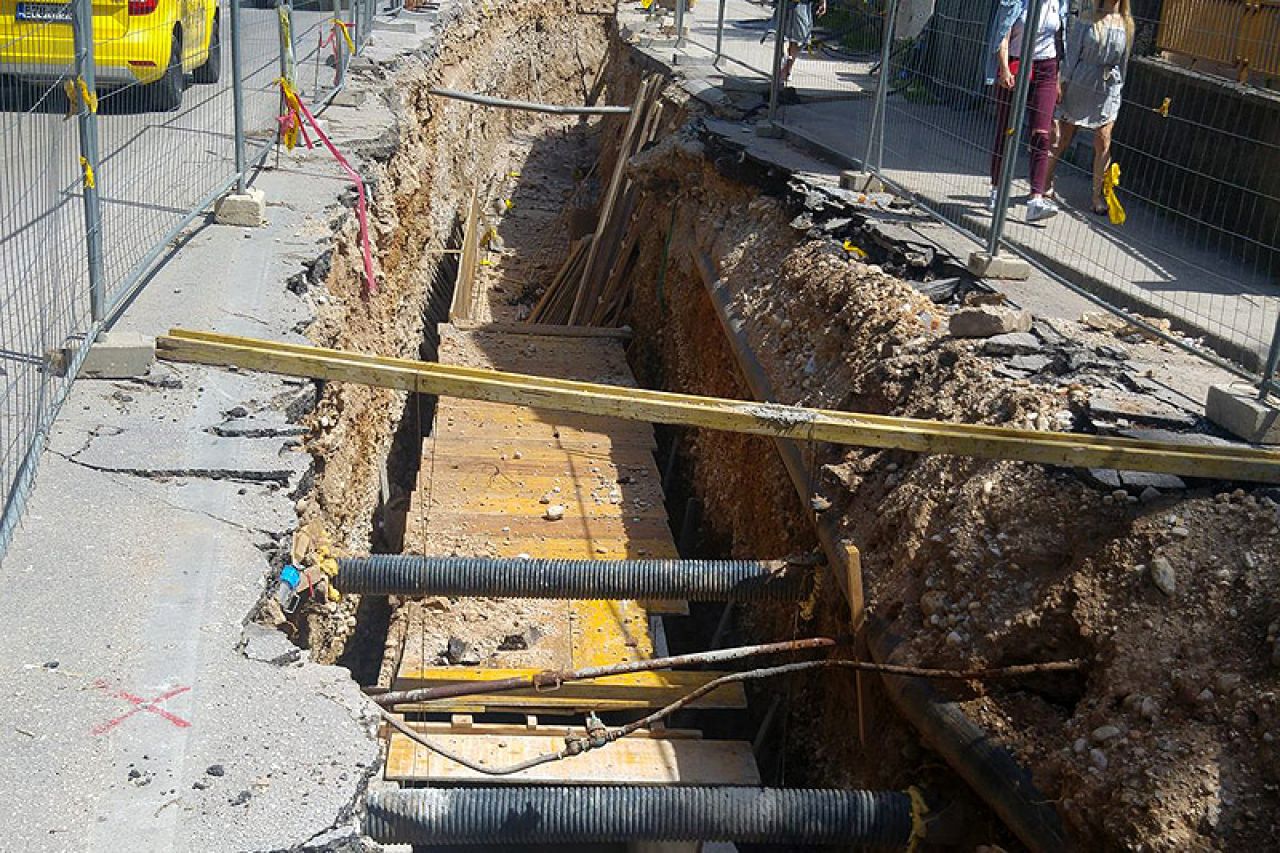 Zagorčić: Loša organizacija izvođenja radova na izgradnji kolektora u Mostaru