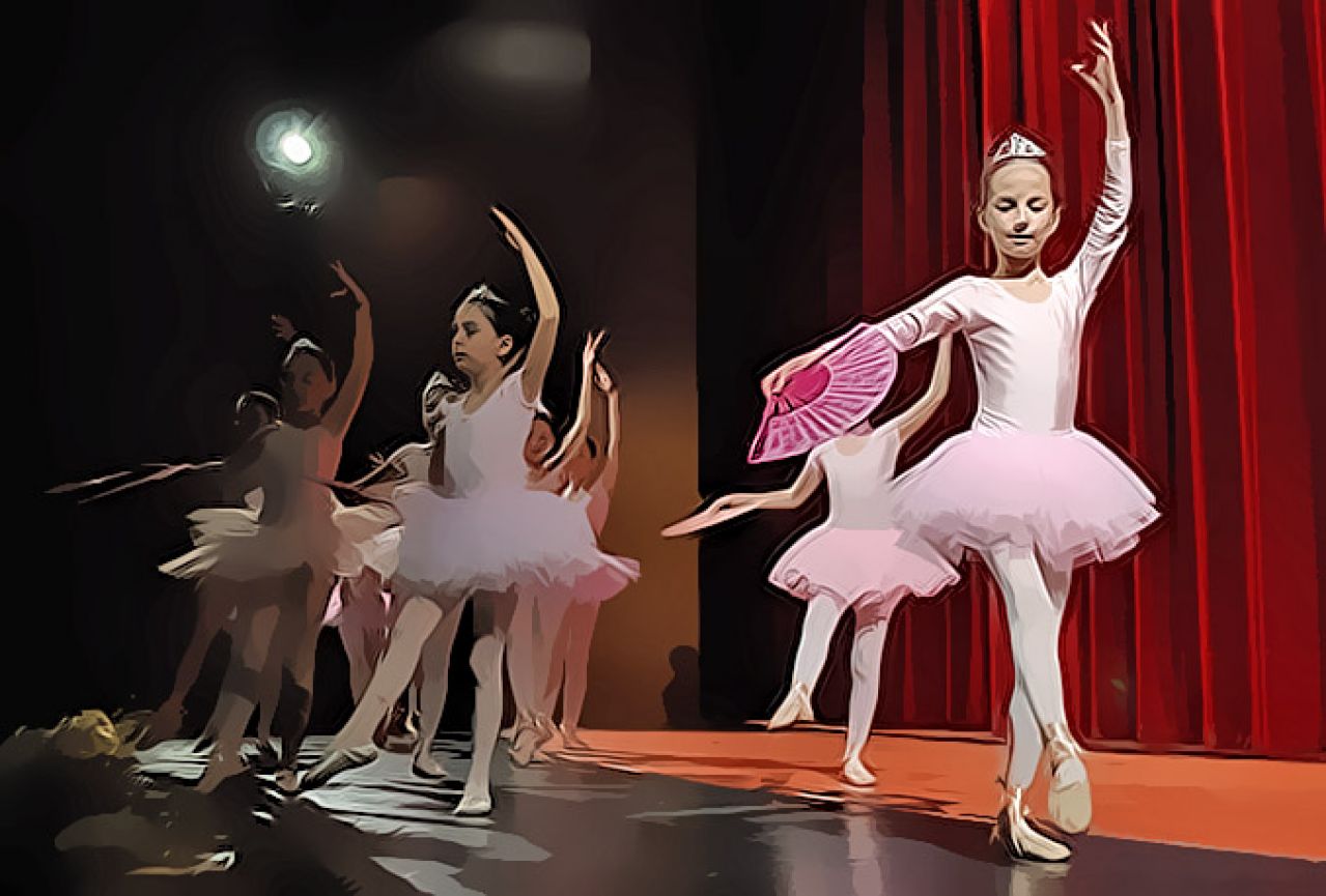 Godišnji koncert ŠPK Zrinjski – Priča o jednoj balerini