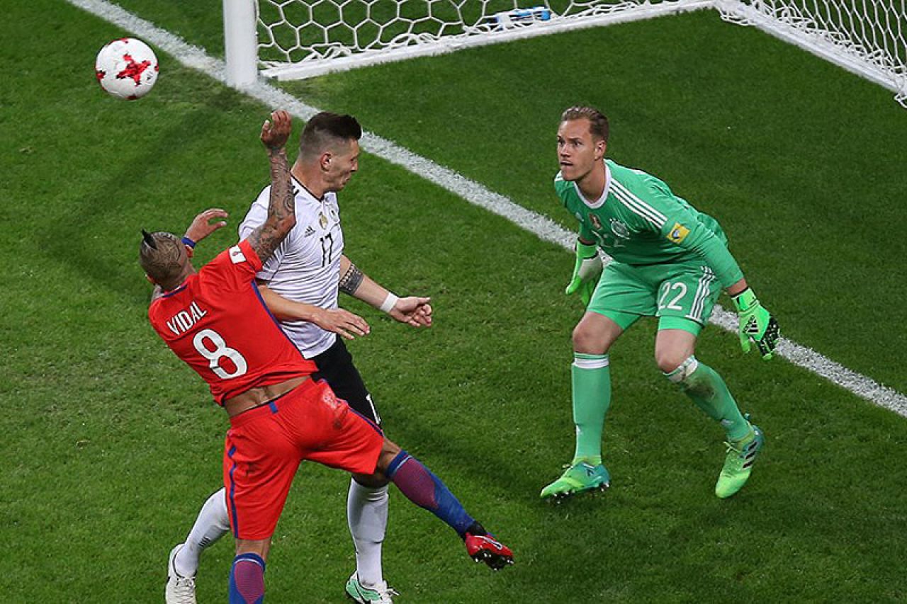 VIDEO | Njemačka i Čile remizirali te se tako približili plasmanu u polufinale