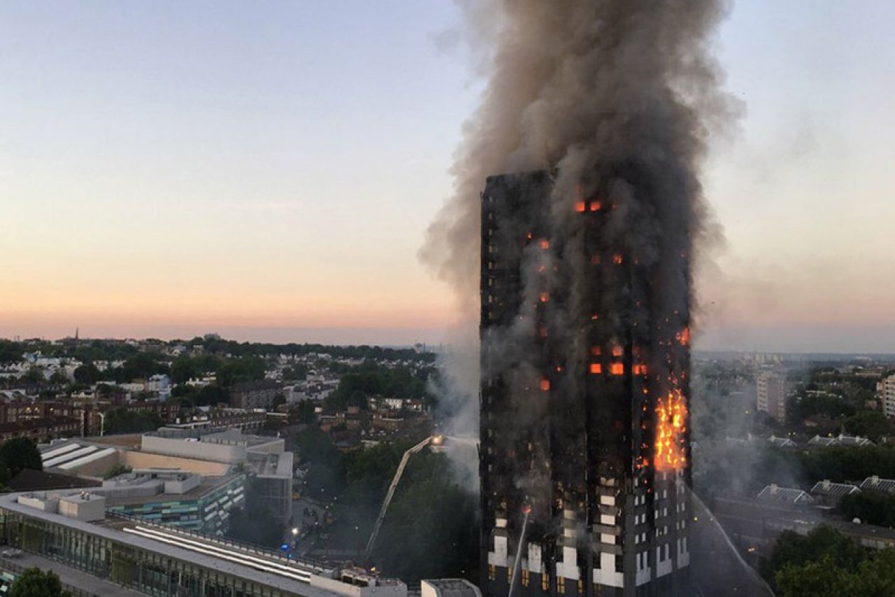 Uzrok požara u londonskom neboderu kvar na hladnjaku firme Hotpoint