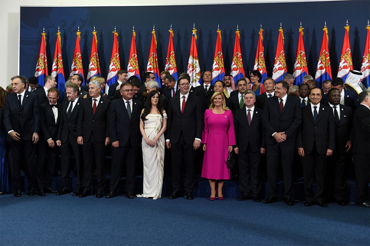 VIDEO | Vučićeva inauguracija: Najveće okupljanje političara regije u posljedjih 50 godina
