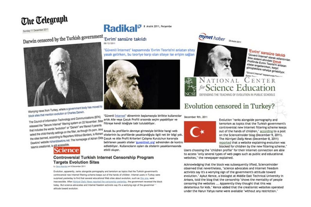 Turska odbacuje Darwinovu teoriju